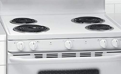 Smart Choice 8-Inch 4-Turn Electric Stove Burner Replacement Surface Element for Electric Coil Oven Ranges, Fits Most