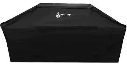 Mont Alpi COVCAB-R/L Heavy Duty 25" W x 23" D x 36" H All Weather Water Resistant Cover for MASFM/MA-EXC/MADRW - Fridge Cabinet Extra Storage/Extra Drawer Deluxe and Black Stainless Steel Modules