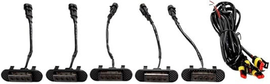 Front Grill Lights Compatible With Bronco 2021 2022 2023 Badlands Wildtrak Everglades