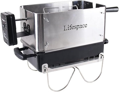 Lifespace Go-Anywhere Portable Grill Rotisserie Riser Extension Kit
