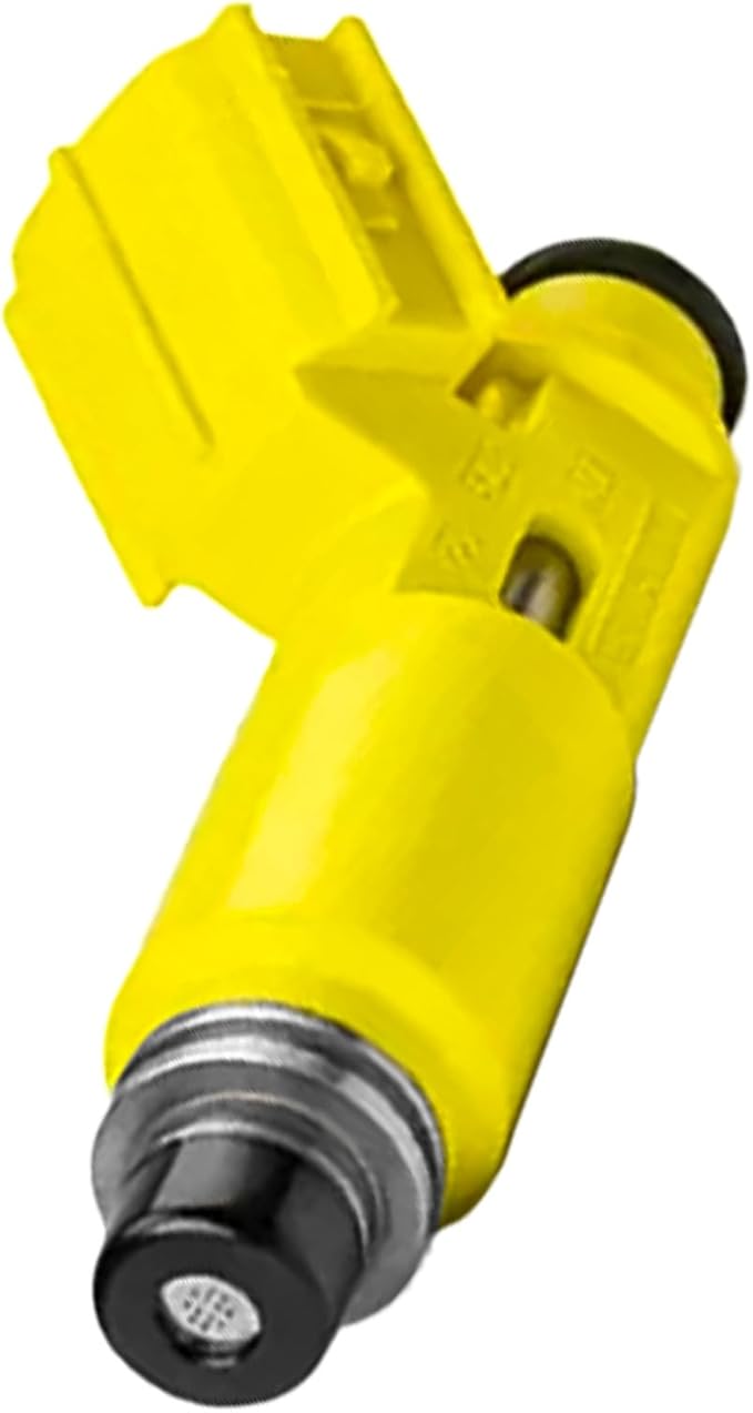 Set of 4 Fuel Injectors for Toyota RAV4 2.0L 1AZ-FE 2001 2002 2003 OEM 23250-28050 FJ452 Replacement 23250-28020 Direct Fit