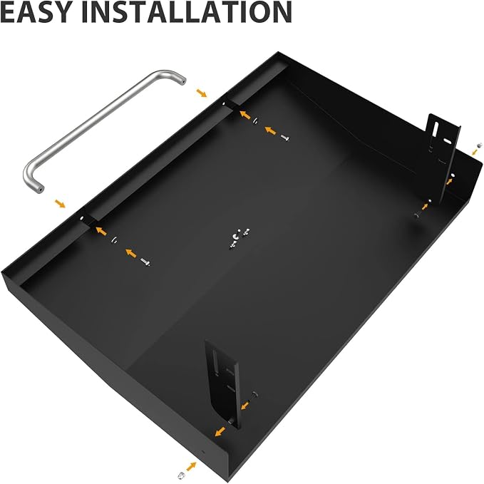 Upgrade Hinged Lid w/Thermometer for Blackstone 28'' Griddle Hard Cover Flat Top Lid for Blackstone 1517 1605 1853 1856 1839 2145 1803 1885 1983 2094 28" Griddle Cover