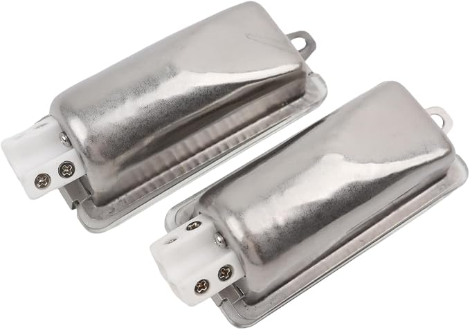 2 Pack Halogen Grill Light Assembly Replace for 8A37000038 | Compatible with Mont Alpi Outdoor Island Grills MAi805 MAi400 MA-957 and Built-in Grills MABi805 MABi400