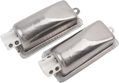 2 Pack Halogen Grill Light Assembly Replace for 8A37000038 | Compatible with Mont Alpi Outdoor Island Grills MAi805 MAi400 MA-957 and Built-in Grills MABi805 MABi400
