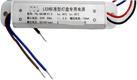 Replacement of FSL-GS18W-V1.0 Grille Light Panel LED Drive Power Supply 100V-240V