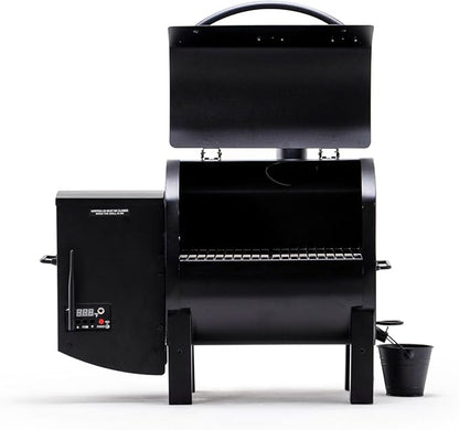 GMG Green Mountain Grills Trek Prime 2.0 WiFi Portable Wood Pellet Tailgating Camping BBQ Smoker Grill - Digital Enabled