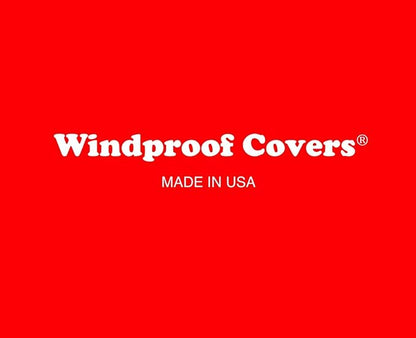 Windproof Covers 30 inch Heavy Duty Premium Vinyl Grill Cover to fit Lynx Built-in Grill