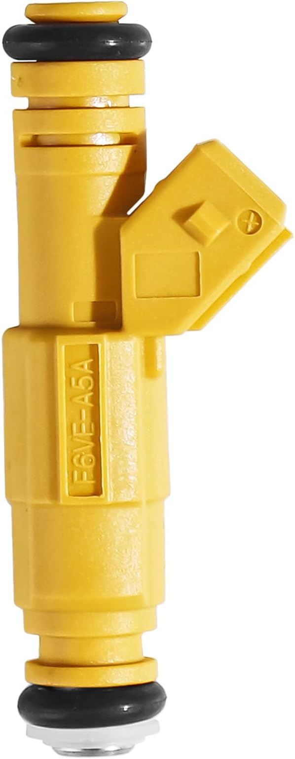 Fuel Injectors Set of 6 for Jeep Wrangler, Cherokee, Grand Cherokee & Comanche 4.0L 1987-1998 – Direct Replacement 0280155703 0280155710 0280155700