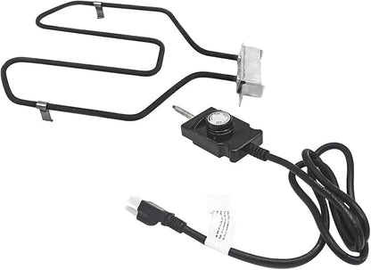 Unifit 120V AC 15A Electric Smoker/Grill Analog Adjustable Temperature Controller Heating Element Replacement Kits up to 1650 Watts (1 Set)