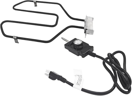 Unifit 120V AC 15A Electric Smoker/Grill Analog Adjustable Temperature Controller Heating Element Replacement Kits up to 1650 Watts (1 Set)