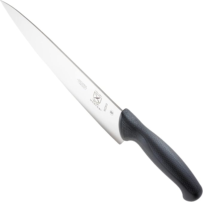 Mercer Culinary M22610 Millennia Black Handle, 10-Inch, Chef's Knife