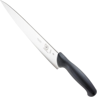 Mercer Culinary M22610 Millennia Black Handle, 10-Inch, Chef's Knife