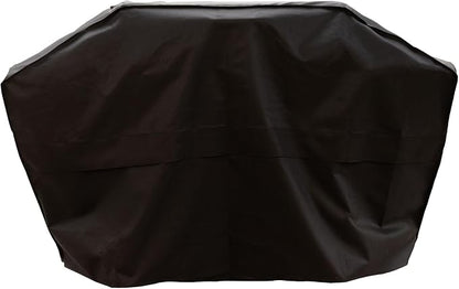 Megamaster 66" Gas Grill Cover, Water-Resistant Heavy Duty Polyester BBQ Cover with Built-In Pouch, Standard 5 & 6-Burner Barbecue Grill Covers for Weber Charbroil Nexgrill Grills - 700-20142