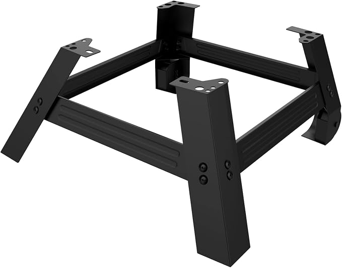 MixRBBQ Digital Electric Smoker Stand for Masterbuilt 40 Inch & 30 Inch | Smoker Legs with Wheels for Masterbuilt MB20101114 MB20071117 MB20070421 Universal Leg Extension Kit Accessories