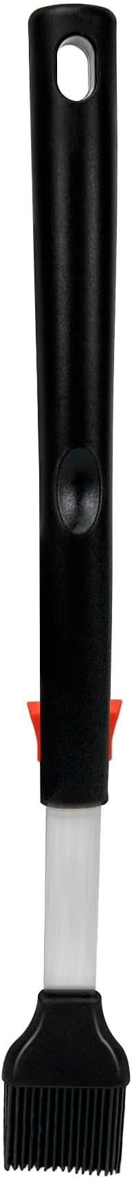 Mr. Bar-B-Q Kickstand Silicone Basting Brush with Elevated Handle
