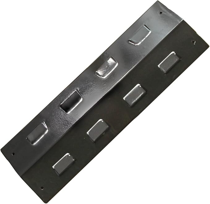 Hongso Porcelain Heat Plate for Charbroil 463620415 463631810 463612509 463620410 463620511, Aussie 6112S8X641, Thermos 463612509 463620410, Grill Replacement Parts for BBQ Pro 415.23668310 Gas Models