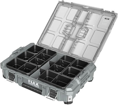FLEX STACK PACK Storage System Organizer Box - FS1301