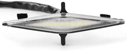Srliya Grille Lamp, Mesh Front Led Lights Compatible with Pro 2014-2019, with Bright White Light for Enhanced Visibility (White Case)