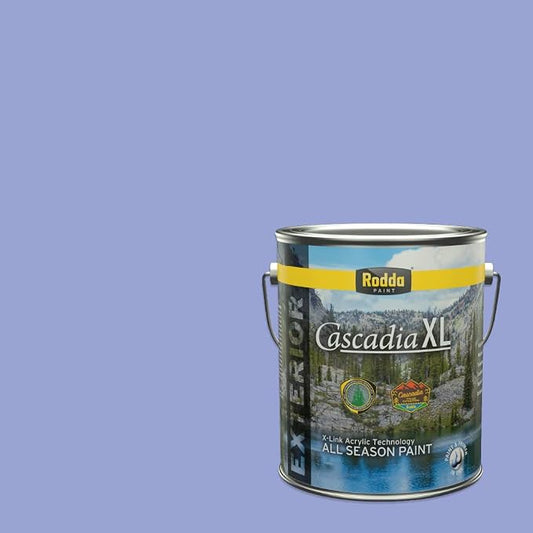 Rodda Paint CASCADIA XL Exterior Satin Paint & Primer in One, 1-Gallon, Mood Mode