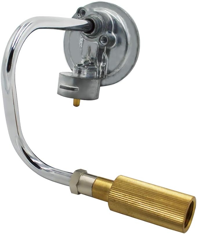 MENSI 1LB Propane Regulator With Fitting For Coleman Roadtrip LEX, LXX Series Portable Grill, Replacement Parts of C001, 5010000743 Model