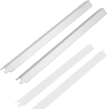 G325-0002-W1 463630021 Heat Plates Grill Replacement Parts for Charbroil Grill Parts 463660021 463660421 Heat Tents Grill Accessories Performance 2 Burner Grill Parts Heat Shield 2 Pieces