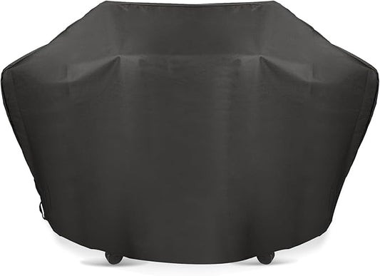 Grill Cover for Monument Grills Denali 605, 66 Inch Heavy Duty & Waterproof, Outdoor Barbecue Cover