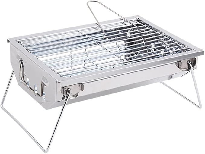 Barbecue Charcoal Grill Foldable Charcoal Grill Portable BBQ Barbecue Grill Lightweight Barbecue Grill For Outdoor Cooking Camping Charcoal Bbq Grill