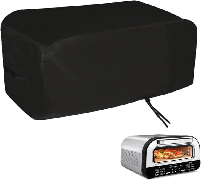 Pizza Oven Cover for Gourmia Indoor Pizza Oven/Tabletop Air Fryer Toaster | 21x18x11,Waterproof Dustproof Heavy Duty Oxford Fabric,for Gourmia Electric Countertop Air Fryer Toaster Oven Combo