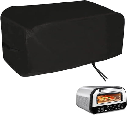 Pizza Oven Cover for Gourmia Indoor Pizza Oven/Tabletop Air Fryer Toaster | 21x18x11,Waterproof Dustproof Heavy Duty Oxford Fabric,for Gourmia Electric Countertop Air Fryer Toaster Oven Combo