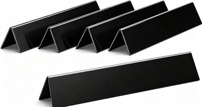 QuliMetal 17.5" Porcelain Enameled Flavorizer Bars for Weber Genesis 300 Series– Compatible with Genesis E310, E320, E330, S310, S320, S330 (Front Control Knobs), Replacement for Weber 7620, 7621