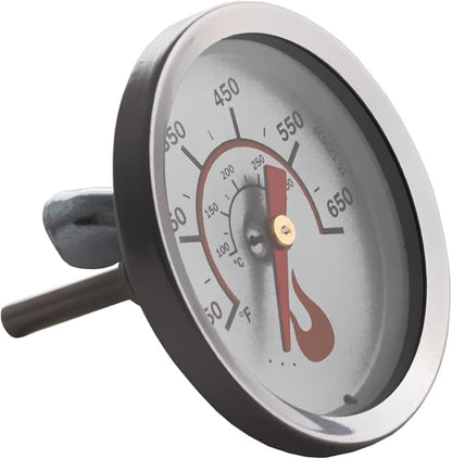 Charbroil® Universal 2" Temperature Gauge - 7484426P06 (Pack of 6)