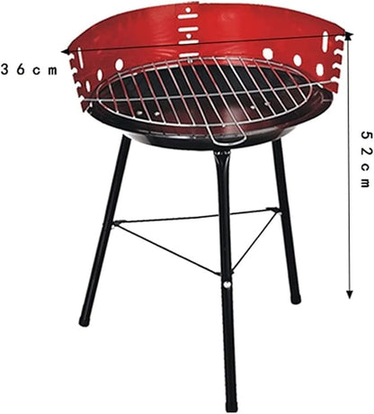 Portable Charcoal Grill for Camping BBQ Grills Outdoor Barbecue Grill Adjustable Camping Stove Picnic BBQ Rack Indoor Outdoor Charcoal Grills BBQ,A-1