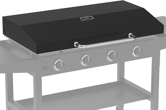 Upgrade Griddle Lid for Blackstone 5856 Omnivore 36" Griddle Hood, Hinged Lid for Blackstone1554 2177 2266 and More Blackstone Flat Top Original Grills