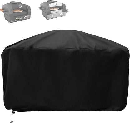 32" Pizza Oven Cover for Blackstone 22" Portable – 5559, 600D Waterproof | Fits Blackstone 6964/6963/6962/6961/6960, 32"x26"x18", Replaces 5559, 600D, Waterproof, Drawstring Closure