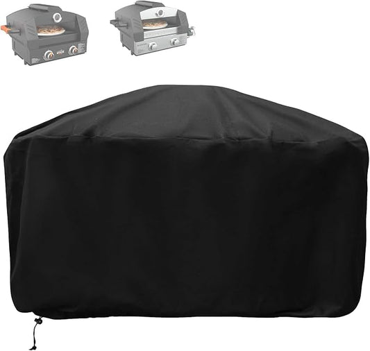 32" Pizza Oven Cover for Blackstone 22" Portable – 5559, 600D Waterproof | Fits Blackstone 6964/6963/6962/6961/6960, 32"x26"x18", Replaces 5559, 600D, Waterproof, Drawstring Closure
