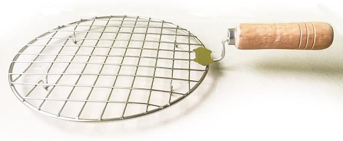 Big Roasting Net, Papad Roaster, Roasting Pan,Wire Roaster,Roasting Net, Roti Jari, Roti Grill, Papad Grill, Chapati Grill