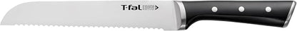 T-Fal Ice Force Bread Knife, 8 in Serrated Sourdough Slicer