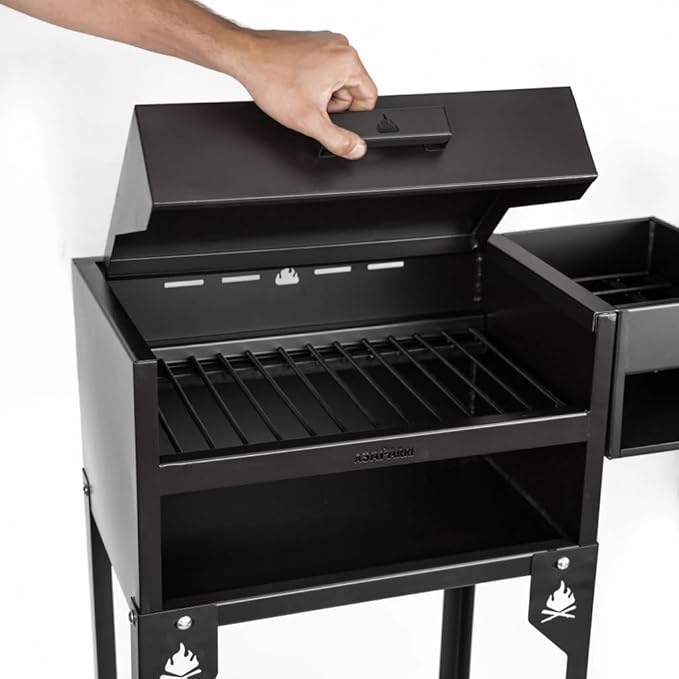 Luxury Argentine Grill Chulengo - Authentic Argentinian Style Outdoor Cooking Charcoal