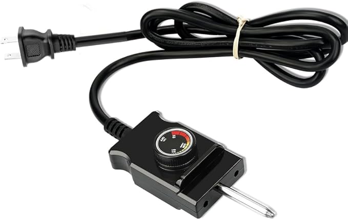 Masterbuilt Smoker cord Compatible for Presto 09984 Kitchen Kettle multi cookers, Stanbroil Heating element,Electric Grill Turkey Fryers Thermostat Control Power Cord