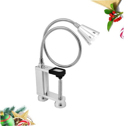 Outdoor Led Barbecue Light Flexible Heat Resistant and Lightweight BBQ Lamp for Practical Cooking in Any Weather Battery Not Included