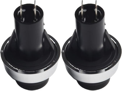 for Weber Grill Light Switch Replacement Parts 70189, 2-Pack Momentary Button for Summit E-470 E-670 S-460 S-470 S-660 S-670 Gas Grills