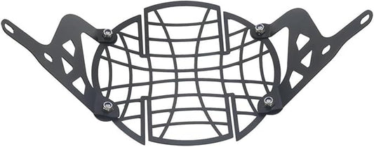 Headlight Protector Grille for Himalayan 411 for Himalayan 400 for Himalayan411 for Himalayan400 Motorcycle Headlight Guard Grill Grille Protection Cover Headlamp Grill Guard