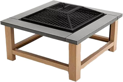 Barbecue Grill Outdoor Barbecue Table Stove Charcoal Heating Courtyard Basin Household Tea Barbecue Charcoal Grill