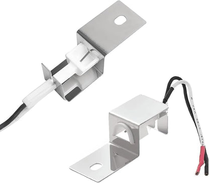 SafBbcue 80462 Grill Igniter Replacement for Weber Q1000/Q2000 Grill Accessories Replacement Parts,for Weber Q100 Q200 Gas Grill Ignitor for Weber 386001 386002 566001 Grill Parts, Ignition Button
