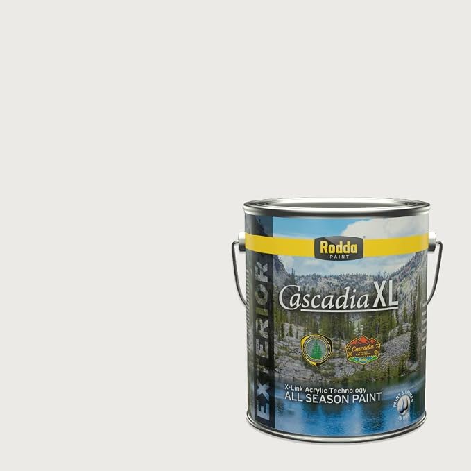 Rodda Paint CASCADIA XL Exterior Satin Paint & Primer in One, 1-Gallon, Felicity