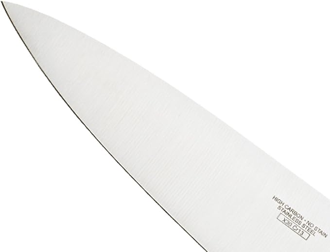Mercer Culinary M22609 Millennia Black Handle, 9-Inch, Chef's Knife