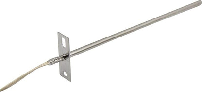 RTD Temperature Sensor, Not Include PTG, Replacement for Traeger Digital Thermostat Wood Pellet Grills Grill Oven Probe Replacement Part, 7.08in Internal Grill Sensor Probe, 47.2in Heat Woven Wires