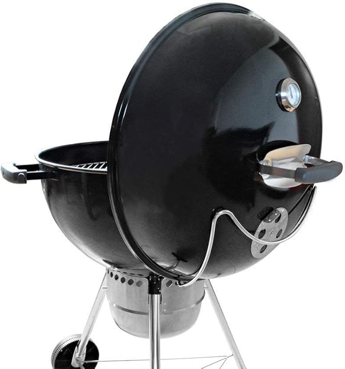 Grill Lid Holder for Weber Kettle Lid Holder 8411, for Weber Kettle Grill Accessories Charcoal Kettle Grill 22",Grill Lid Holder Replacement Parts for Weber Slide-Aside Lid Holder 8411
