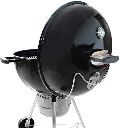 Grill Lid Holder for Weber Kettle Lid Holder 8411, for Weber Kettle Grill Accessories Charcoal Kettle Grill 22",Grill Lid Holder Replacement Parts for Weber Slide-Aside Lid Holder 8411