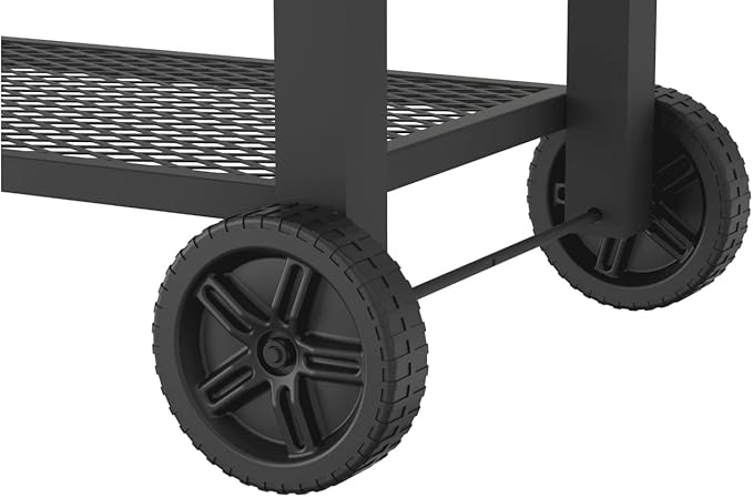 Heavy Duty 24-Inch Charcoal Grill, Black